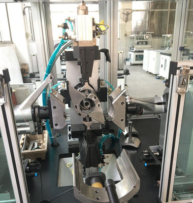 Armature Winder Rotor Winding Machine Dua Flier Slotted Commutator PMDC Motor pemasok