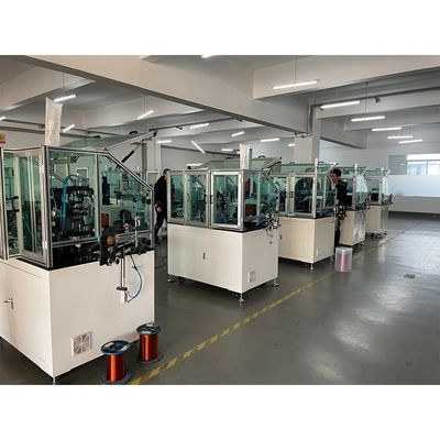 Solar Steering Motor Armature Winding Machine Flyer Winder Rotor Lap Winder pemasok