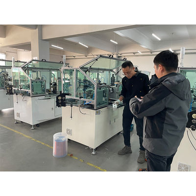 Solar Steering Motor Armature Winding Machine Flyer Winder Rotor Lap Winder pemasok