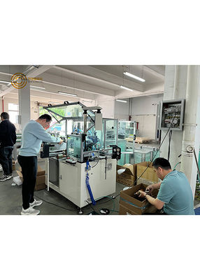 Komutator konvensional Coil Armature Dual Flyer Winding Machine Untuk Motor Arus Langsung Magnetik Permanen pemasok