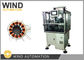 BLDC Motor Stator Needle Winding Machine Cam Desain 3 Jarum 400PRM Inslot Cepat pemasok