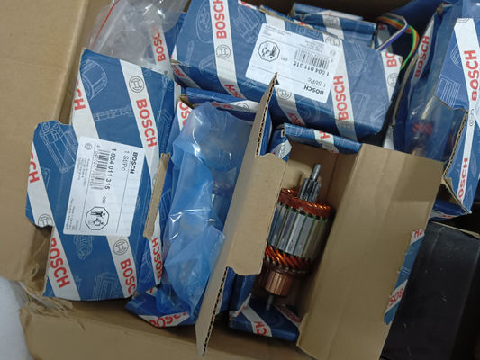 Alat pengujian armature starter memutar rotor selama stasiun ganda WIND-ATS-02 pemasok