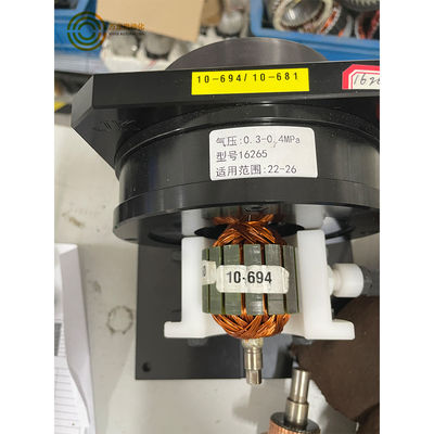 Alat pengujian Armature DC Resistance Induktansi Surge Isolation Rotasi Hi-Pot pemasok