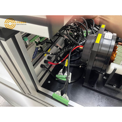 Alat pengujian Armature DC Resistance Induktansi Surge Isolation Rotasi Hi-Pot pemasok