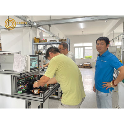 Alat pengujian Armature DC Resistance Induktansi Surge Isolation Rotasi Hi-Pot pemasok