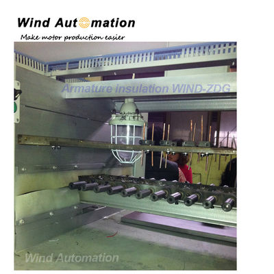 Mesin Pencelup Pernis Rotor Stator Motor WIND-ZDG pemasok