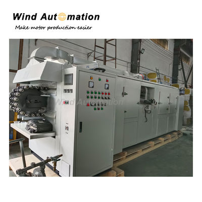 Mesin Pencelup Pernis Rotor Stator Motor WIND-ZDG pemasok