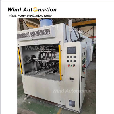 WIND-ZDG300-50 E sepeda Mesin varnish Roll dan dip mesin pemasok