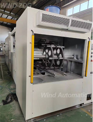 WIND-ZDG300-50 E sepeda Mesin varnish Roll dan dip mesin pemasok