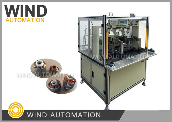 Fully Automatic Ceiling Fan Stator Winding Machine For OD Below 110 Height 70mm