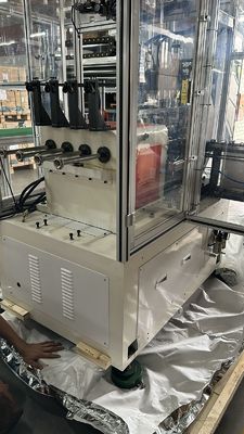 2 Pole Field Coil Mesin Penggulung Stator Otomatis Estatores pemasok