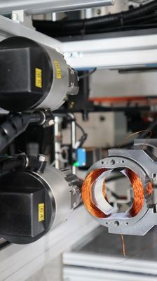 Stator Winding Machine Estatores 2 Pole Field Coil sepenuhnya otomatis dibuat khusus pemasok