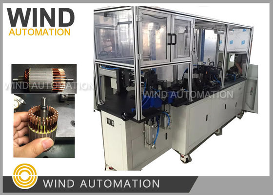 CE Armature Conductor Hairpin Coil Winding Machine Industri Otomotif Forklift Truk Starter pemasok