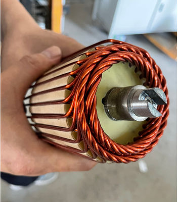 Cara Membuat Mobil Bulat Wire Starter Armature Conformadora De Alambre Bulat pemasok