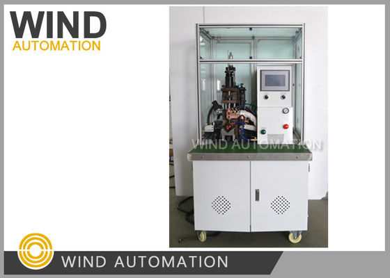 Hook Riser Slotted Type Commutator Fusing Machine Spot Welding Hot Staking Wire Fusing