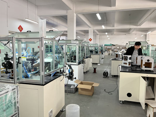Armature Winding Machine Untuk Mesin Peralatan Rumah Tangga pemasok