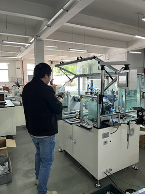 Armature Winding Machine Untuk Mesin Peralatan Rumah Tangga pemasok