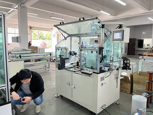 Armature Winding Machine Untuk Mesin Peralatan Rumah Tangga pemasok