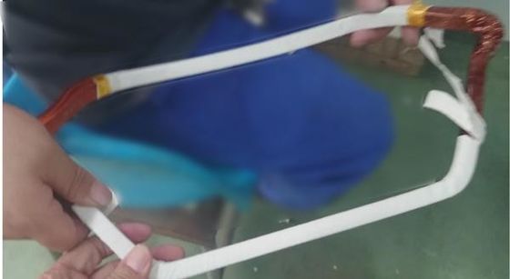 Perban untuk produksi motor listrik 1 sampai 6 kg Tegangan konstan Tapping Semi otomatis pemasok