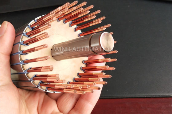 Mesin Membentuk Kawat Bulat Conformadora De Alambre Bulat AWG12 AWG7 2mm Sampai 4mm pemasok