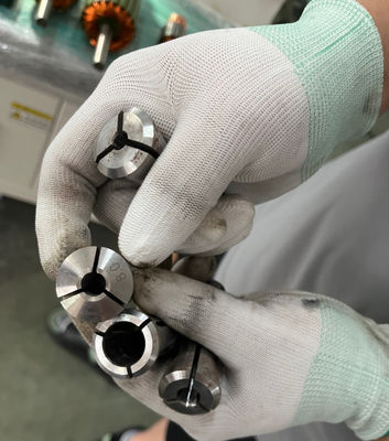 Armature Commutator Fusing Hot Staking Machine Pengelasan Bar pemasok