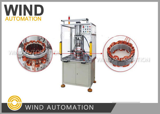 Expand Alternator Wave Wire Forming Machine For Types Car Generator Stator