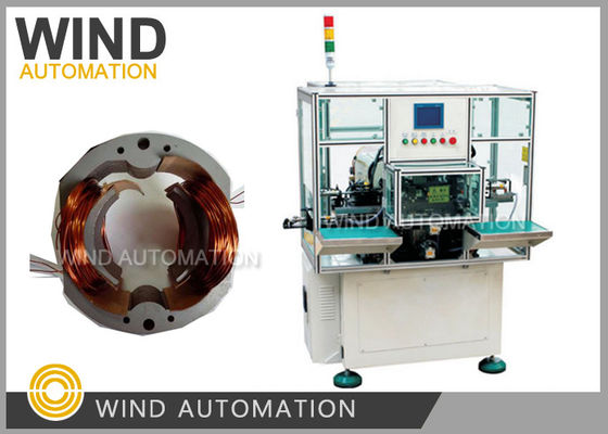 Peralatan Winding Stator Otomatis Dua Pole 2 Pole Universal Stator Winder pemasok
