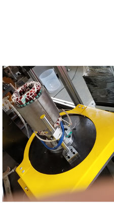 Cara Membuat AC Motor Winding Stator Coil Binding Lacing Machine pemasok