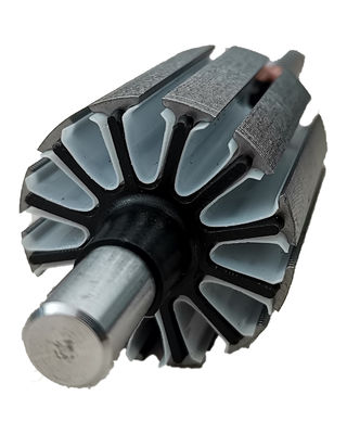 Armature Slot Cell Paper Inserting Machine 0,5 hingga 0,8 detik Per Slot DC Motor pemasok