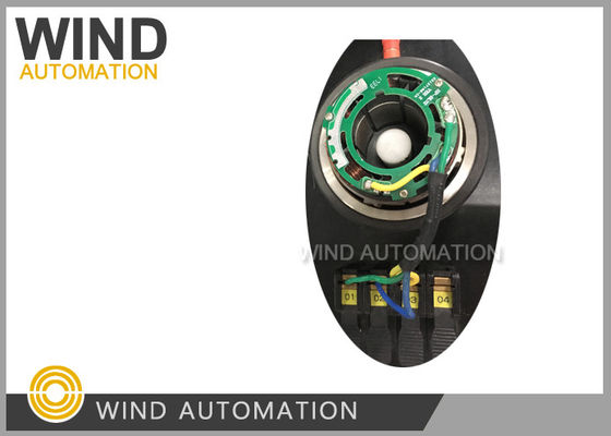 Dinometer BLDC Motor Stator Pengujian DC Resistance Induktansi Tombak Isolasi Rotasi pemasok