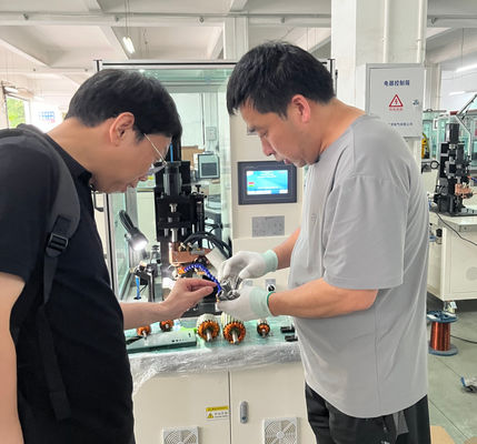 DC Motor Armature Commutator Welding Soldering Fusing Machine Mesin Hot Staking pemasok