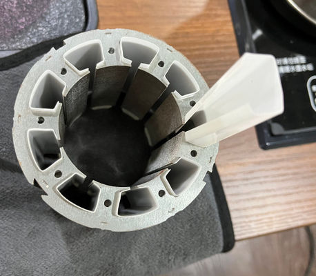 Rotor eksternal kipas motor stator slot Liner Mesin Masukkan Kertas WIND-IP-3 pemasok