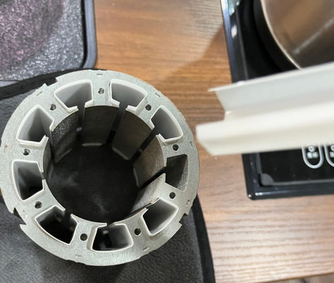 Rotor eksternal kipas motor stator slot Liner Mesin Masukkan Kertas WIND-IP-3 pemasok