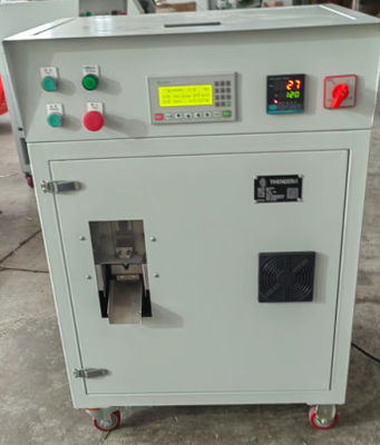 Skew Slot Pump Motor Insulation Paper Polyester Membentuk Creasing Mesin Pemotongan pemasok