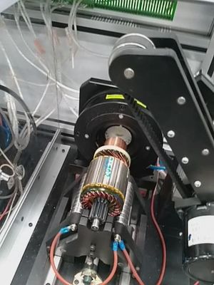 Peralatan pengujian Armature starter Panel pengujian otomatis Stasiun ganda pemasok