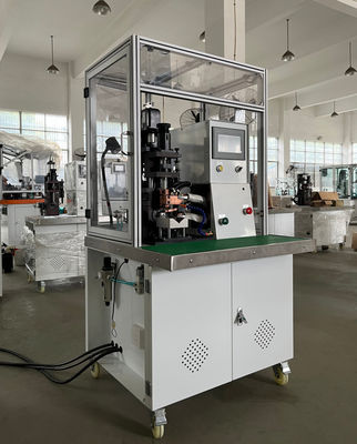 BLDC Motor Stator Terminal Pengelasan Fusing Hot Staking Machine pemasok
