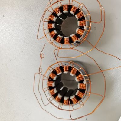 Mesin Penggulung Motor Otomatis Penuh 8kw Penggulung Gigi untuk Stator Stack Lapisan pemasok