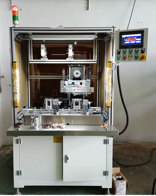 Straight Lamination Stator Needle Winding Machine Untuk Motor BLDC pemasok