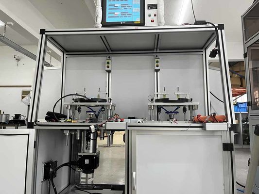 BLDC Motor Peralatan pengujian motor listrik Hysteresis Dynamometer Tester arus tegangan RPM pemasok