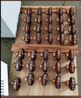 15KHz frekuensi tinggi Armature Commutator Spot Welding Fusing Hot Staking Machine pemasok