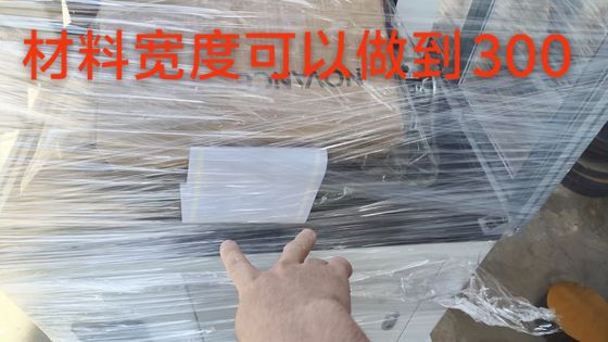 Polyester Slot Liner Tidak Pemanasan Creasing Membentuk Mesin Pemotong pemasok