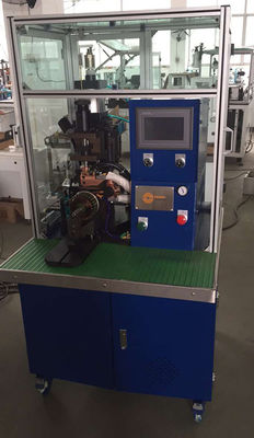 Pembersih DC Power Supply Spot Welding Hot Staking Machine Untuk Armature Commutator Fusing pemasok