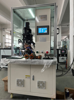Pembersih DC Power Supply Spot Welding Hot Staking Machine Untuk Armature Commutator Fusing pemasok