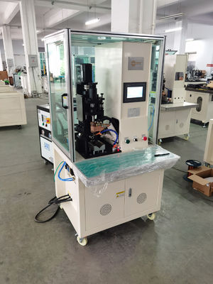 Pembersih DC Power Supply Spot Welding Hot Staking Machine Untuk Armature Commutator Fusing pemasok