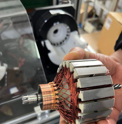 Bagaimana untuk menilai 20 slot pemanasan motor armature pemasok