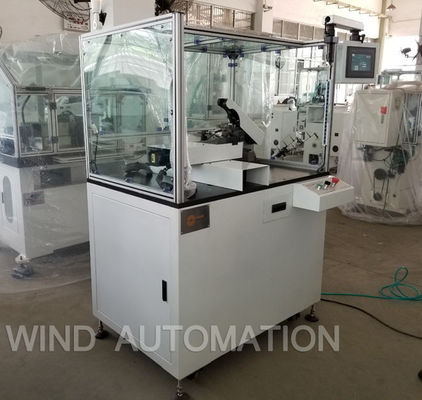 Motor Kipas Langit-langit Diecasting Rotor OD Turning Commutator Mesin Lathe Bantalan Dukungan pemasok