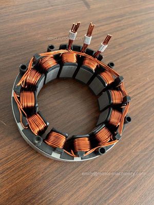 BLDC Motor Stator Terminal Pengelasan Fusing Hot Staking Machine pemasok