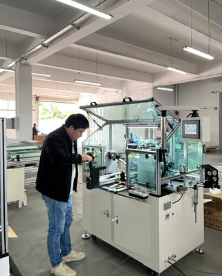 Armature Winder Rotor Winding Machine Dua Flier Slotted Commutator PMDC Motor pemasok