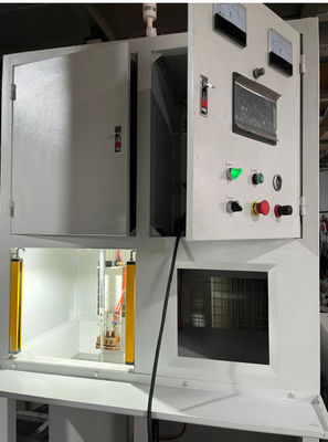Mixer Meat Grinder Powder Coating Machine Untuk Motor Stator Coil Winding pemasok