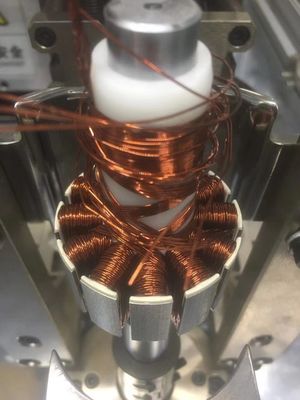 Flyer Stator Winding Machine Untuk Pump Drone Bldc Motors Armature Outrunner Stator pemasok